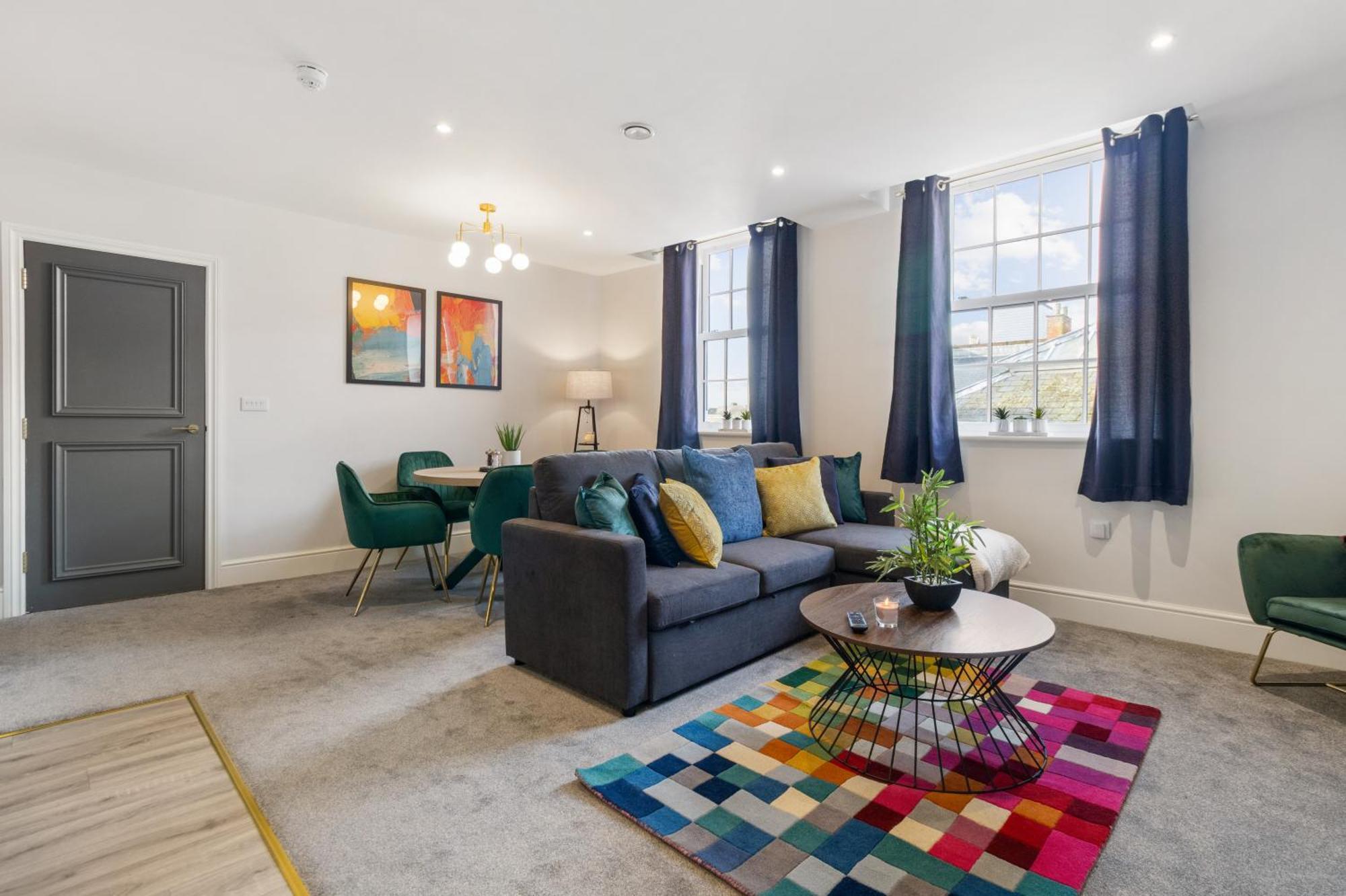 Whiskawaystays - Victoria House - Apartment 4 Worcester Eksteriør bilde