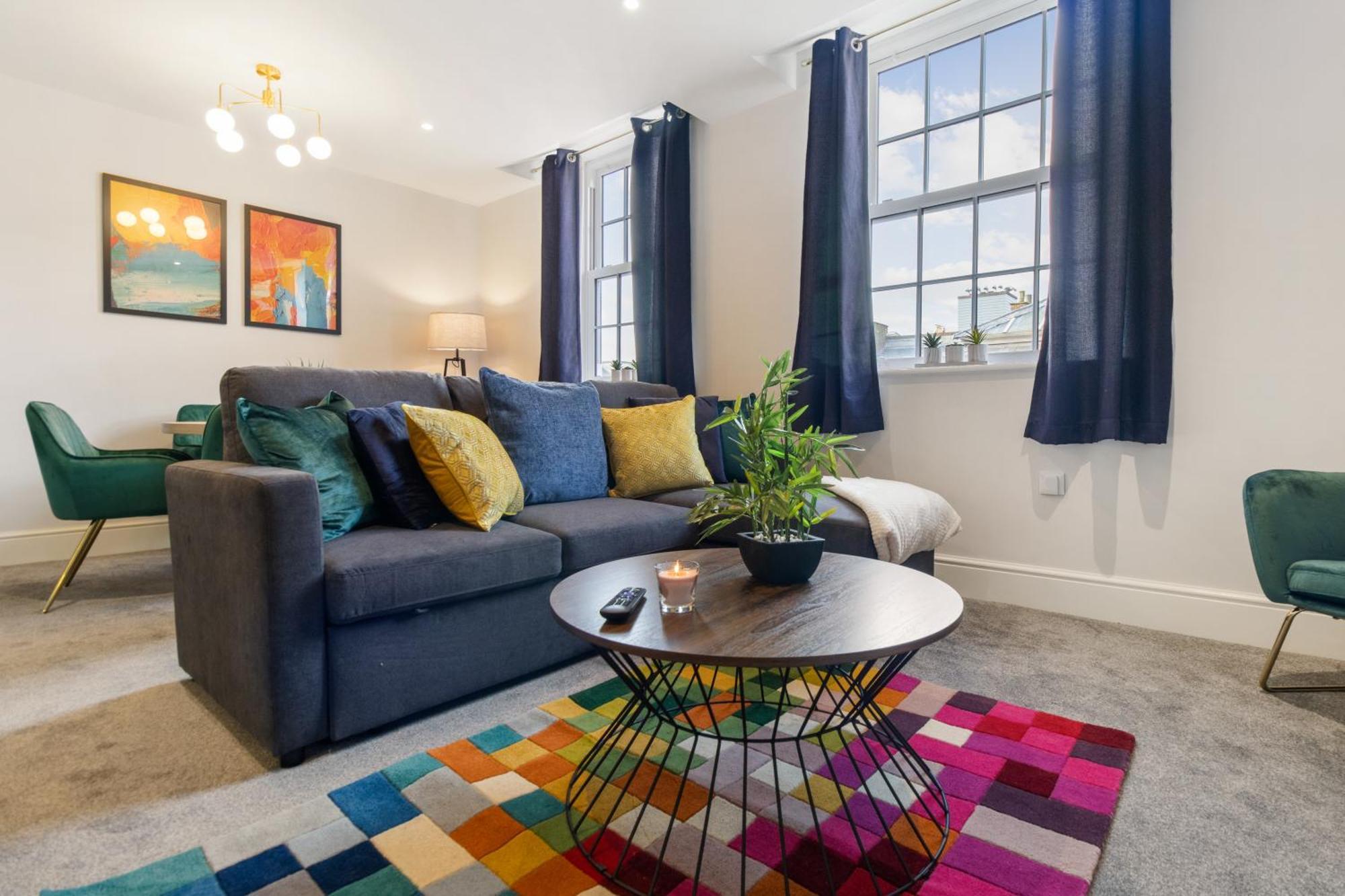Whiskawaystays - Victoria House - Apartment 4 Worcester Eksteriør bilde