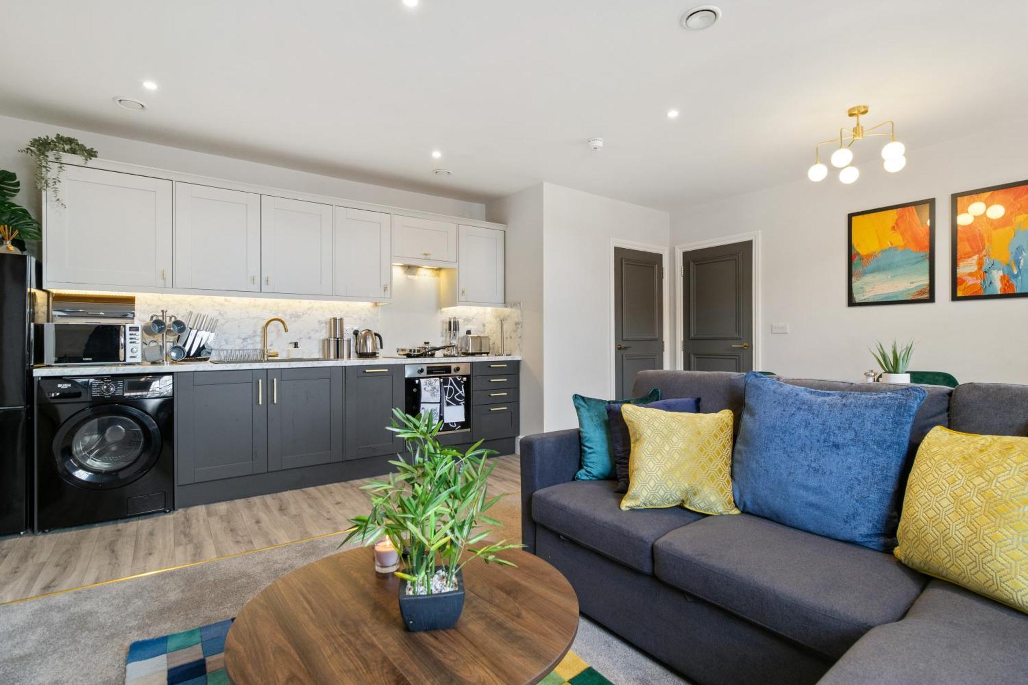 Whiskawaystays - Victoria House - Apartment 4 Worcester Eksteriør bilde