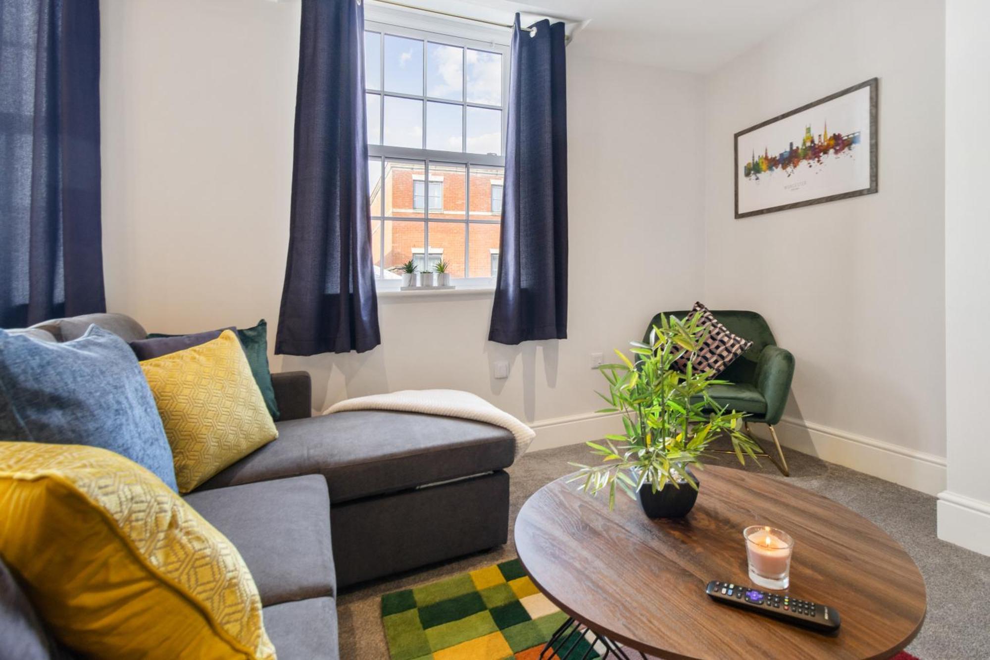 Whiskawaystays - Victoria House - Apartment 4 Worcester Eksteriør bilde