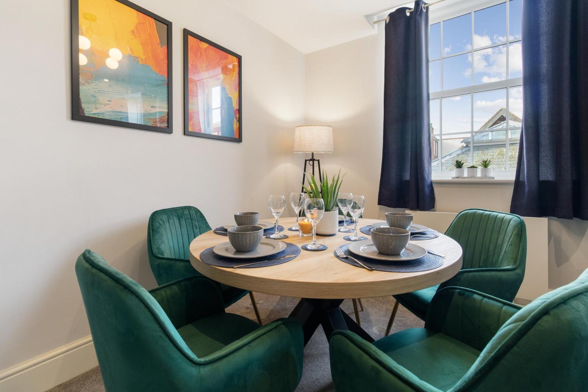 Whiskawaystays - Victoria House - Apartment 4 Worcester Eksteriør bilde