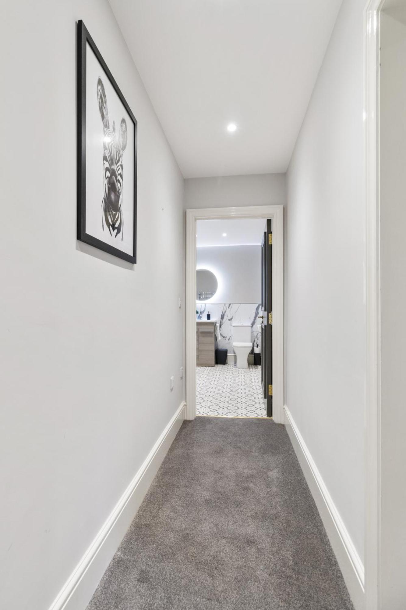 Whiskawaystays - Victoria House - Apartment 4 Worcester Eksteriør bilde