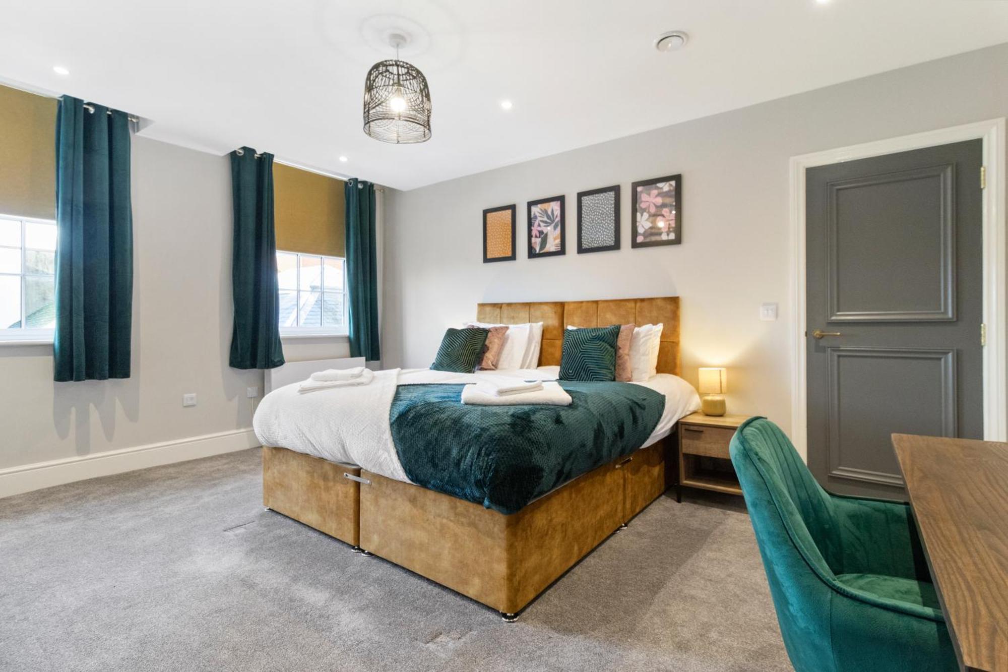 Whiskawaystays - Victoria House - Apartment 4 Worcester Eksteriør bilde