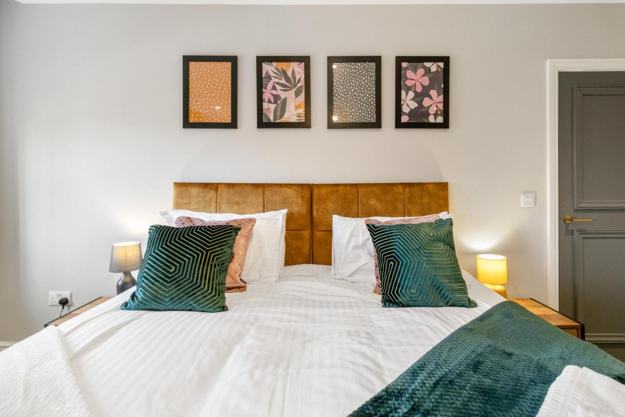 Whiskawaystays - Victoria House - Apartment 4 Worcester Eksteriør bilde