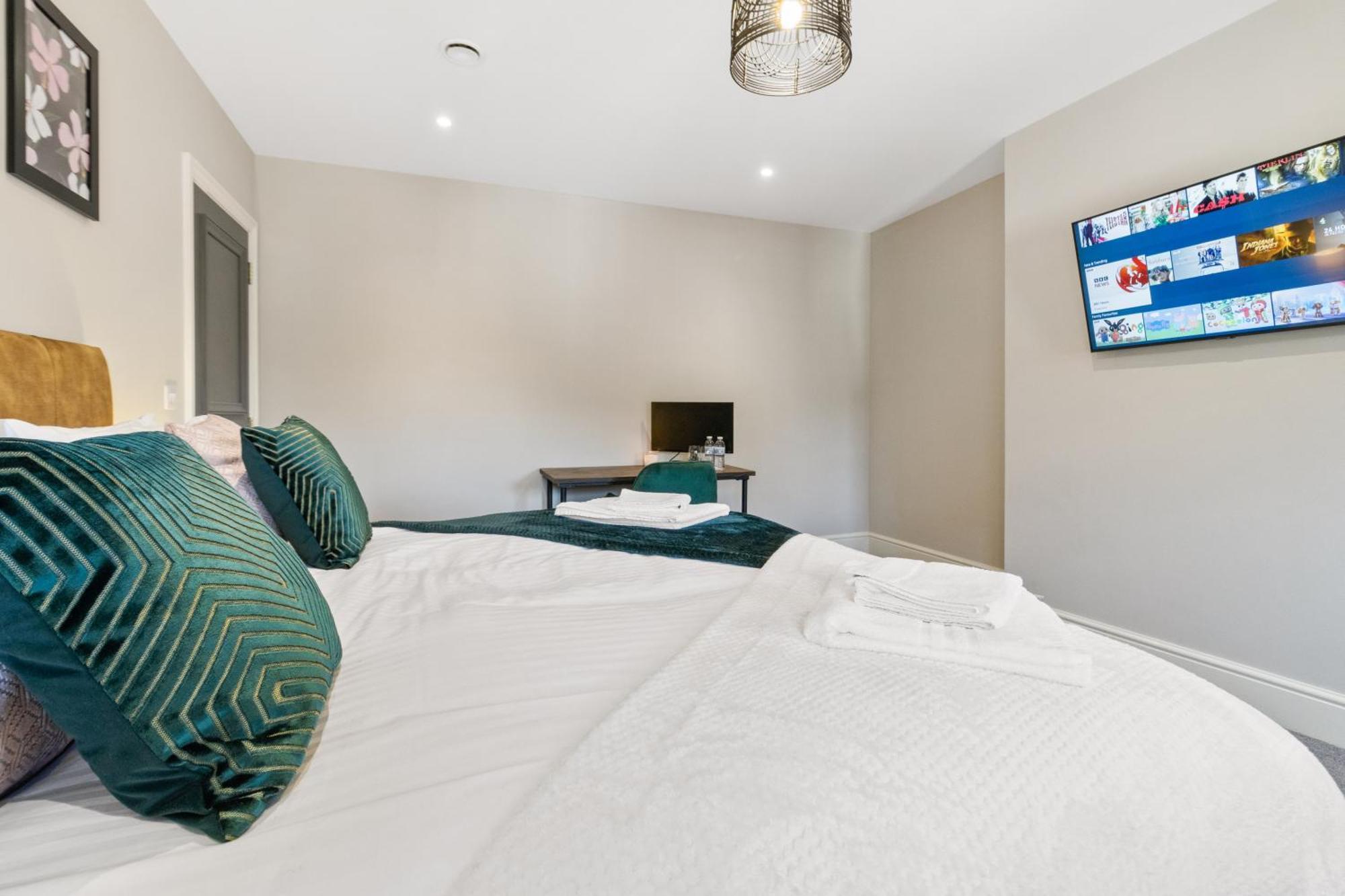 Whiskawaystays - Victoria House - Apartment 4 Worcester Eksteriør bilde