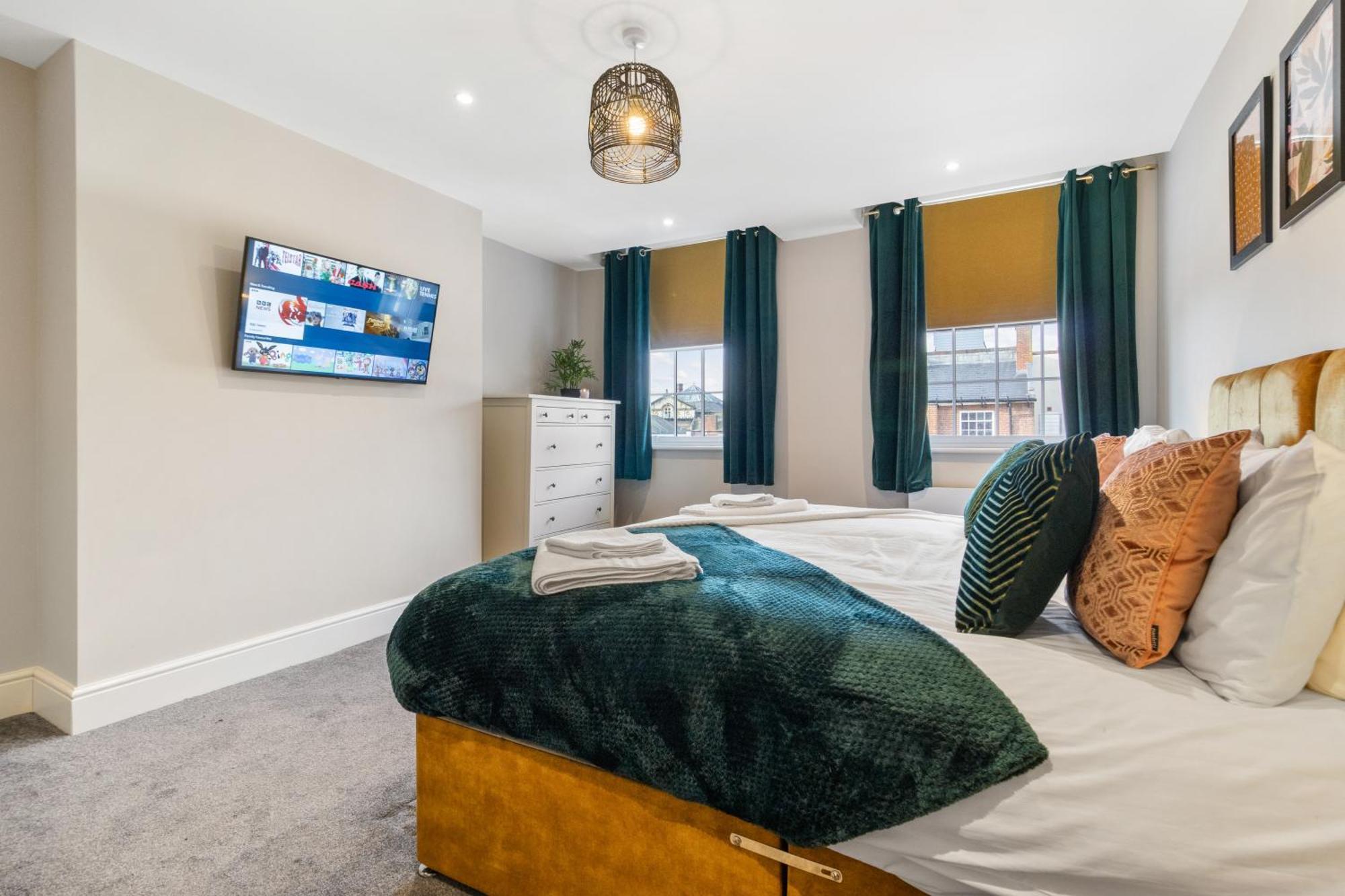 Whiskawaystays - Victoria House - Apartment 4 Worcester Eksteriør bilde